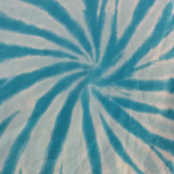 Swirl tie dyed tshirt - Picture 2 of 4